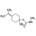 CAS#: 96197-17-0, 4-Isopropylidene-1-methylcyclohexyl methylcarbamate