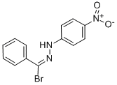 CAS 登录号：962-13-0， N-(4-硝基苯基)溴代苯甲醛肟