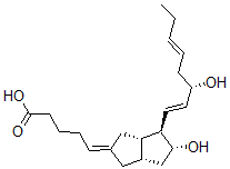 CAS#: 96244-85-8, 6a-Carbaprostaglandin I3