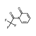 CAS 登录号：96254-06-7， 1-(三氟乙酰基)-2(1H)-吡啶酮