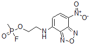 CAS 登录号：96304-84-6， 5-(7-硝基苯并-2-氧杂-1,3-二氮唑-4-基)氨基乙基甲基氟膦酸酯