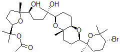 CAS 登录号：96304-95-9， Thyrsiferyl 23-Acetate