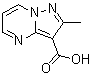 CAS 登录号：96319-38-9， 2-甲基吡唑并[1,5-a]嘧啶-3-羧酸