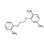CAS#: 96331-95-2, 2-[2-(2-Aminophenoxy)ethoxy]-4-methylaniline