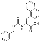 CAS#: 96402-43-6, (alphaR)-alpha-[[(Phenylmethoxy)Carbonyl]Amino]-1-Naphthalenepropanoic Acid