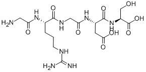 CAS 登录号：96426-21-0， 甘氨酰-L-精氨酰甘氨酰-L-alpha-天冬氨酰-L-丝氨酸