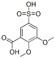 CAS#: 96446-21-8, 2,3-Dimethoxy-5-Sulphobenzoic Acid
