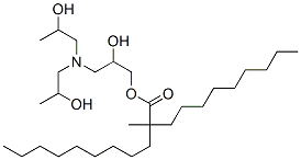 CAS#: 96507-75-4, 3-[Bis(2-Hydroxypropyl)Amino]-2-Hydroxypropyl 2-Methyl-2-Nonylundecanoate