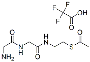 CAS 登录号：96538-33-9， N-甘氨酰甘氨酰-S-乙酰基半胱胺三氟乙酸盐