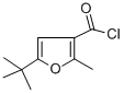CAS#: 96543-75-8, 5-(1,1-Dimethylethyl)-2-Methyl-3-Furancarbonylchloride