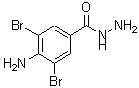 CAS#: 96569-38-9, 4-Amino-3,5-dibromobenzohydrazide