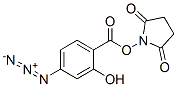 CAS 登录号：96602-46-9， 4-叠氮基水杨酸 N-羟基琥珀酰亚胺酯