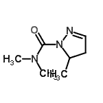 CAS#: 96632-48-3, N,N,5-Trimethyl-4,5-dihydro-1H-pyrazole-1-carboxamide