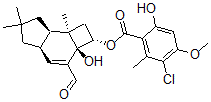CAS 登录号：96684-80-9， 蜜环菌乙素