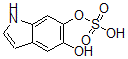 CAS 登录号：96686-60-1， 5-羟基-6-吲哚基硫酸氢酯