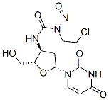 CAS#: 96699-73-9, 3'-(3-(2-Chloroethyl)-3-Nitrosoureido)-2',3'-Dideoxyuridine