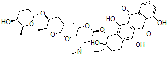 CAS 登录号：96705-22-5， 红路南菌素 A