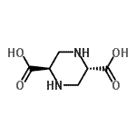 CAS#: 96705-92-9, (2R,5S)-2,5-Piperazinedicarboxylic acid
