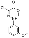 CAS 登录号：96722-47-3， 2-氯-2-[2-(3-甲氧基苯基)亚肼基]-乙酸甲酯