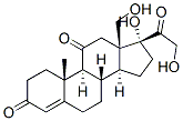 CAS 登录号：96737-55-2， 18-羟基可的松