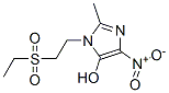 CAS 登录号:96740-74-8, 2-(5-羟基-2-甲基-4-硝基-1-咪唑基)乙基乙基砜