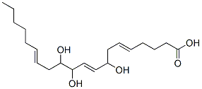 CAS 登录号：96790-36-2， (5E,9E,14E)-8,11,12-三羟基二十碳-5,9,14-三烯酸