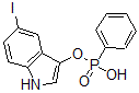 CAS 登录号：96818-63-2， 5-碘吲哚酚-3-苯基膦酸酯