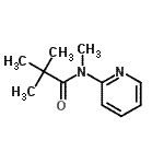 CAS#: 96830-03-4, N,2,2-Trimethyl-N-(2-pyridinyl)propanamide