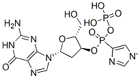CAS 登录号：96886-66-7， 2'-脱氧鸟苷 3',5'-二磷酰咪唑