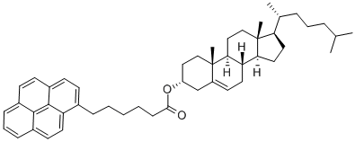 CAS#: 96886-70-3, 3beta-Hydroxy-5-Cholestene 3-[6-(1-Pyrene)Hexanoate]