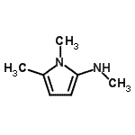 CAS#: 96901-77-8, N,1,5-Trimethyl-1H-pyrrol-2-amine