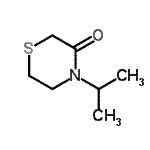 CAS#: 96906-01-3, 4-Isopropyl-3-thiomorpholinone