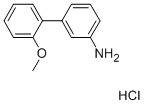 CAS#: 96923-01-2, 2'-Methoxy-[1,1'-Biphenyl]-3-Amine Hydrochloride
