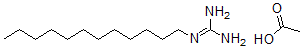 CAS#: 96923-04-5, n-Dodecylguanidine acetate