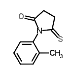 CAS#: 96933-17-4, 1-(2-Methylphenyl)-5-thioxo-2-pyrrolidinone