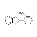 CAS#: 96963-66-5, 2-(2-Methylphenyl)-1,3-benzodioxole
