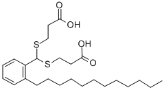 CAS#: 96964-39-5, 5-(2-Dodecylphenyl)-4,6-Dithianonanedioic Acid