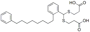 CAS 登录号：96964-40-8， 5-(2-(8-苯基辛基)苯基)-4,6-二硫杂壬烷二羧酸