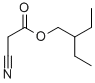CAS#: 96980-49-3, 2-Cyano-Acetic Acid 2-Ethylbutyl Ester