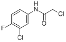 CAS 登录号：96980-64-2， 2-氯-N-(3-氯-4-氟苯基)-乙酰胺