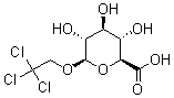 CAS 登录号：97-25-6， 2,2,2-三氯乙基 beta-D-吡喃葡糖苷酸