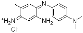 CAS 登录号：97-26-7， [4-[(4,6-二氨基间甲苯基)亚氨基]环己-2,5-二烯-1-亚基]二甲基氯化铵