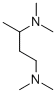 CAS#: 97-84-7, N,N,N',N'-Tetramethyl-1,3-butanediamine