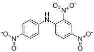 CAS 登录号：970-76-3， 2,4-二硝基-N-(4-硝基苯基)苯胺