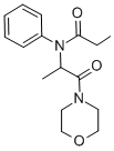 CAS 登录号：97021-01-7， N-(1-(吗啉基羰基)乙基)丙酰苯胺