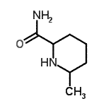 CAS#: 97039-47-9, 6-Methyl-2-piperidinecarboxamide