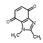 CAS#: 97042-58-5, 1,2-Dimethyl-1H-benzimidazole-4,7-dione