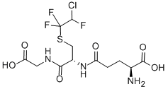 CAS#: 97058-30-5, S-(2-Chloro-1,1,2-Trifluoroethyl)Glutathione