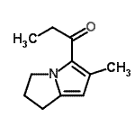 CAS 登录号：97073-08-0， 1-(6-甲基-2,3-二氢-1H-吡咯里嗪-5-基)-1-丙酮
