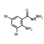 CAS#: 97096-13-4, 2-Amino-3,5-dibromobenzohydrazide